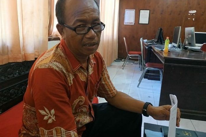 Pensiunan Karyawan Perusda Tuntut Pesangon 1