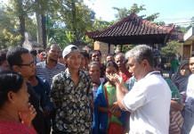 Ratusan Pedagang Pasar Tumpah Datangi Disdagprin Buleleng