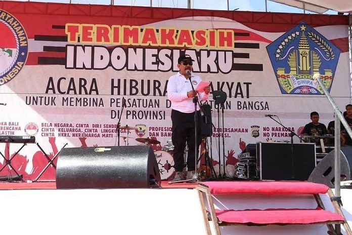Wagub Cok Ace Hadiri Pentas Seni Budaya