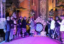 Wagub Cok Ace Harap Ubud Royal Weekend Munculkan Pengusaha Muda