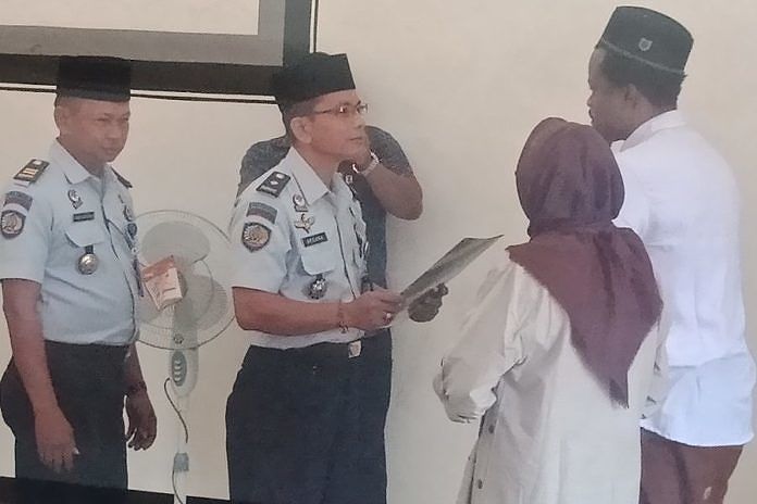 26 Napi Terima Remisi Khusus, Seorang Langsung Bebas 1