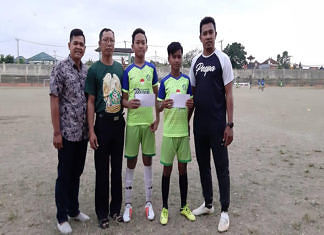 Dua Pemain Pespa U-10 Berlatih ke Thailand