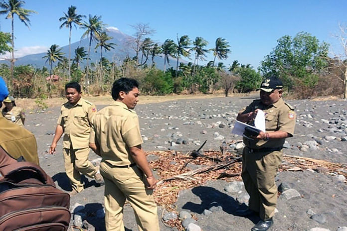 Hundreds Kilometers of Beach Suffer Abrasion in Karangasem 1