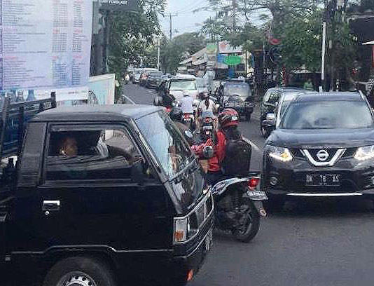Macet Berawa Makin Parah, Dishub Badung Siapkan Skema Satu Arah