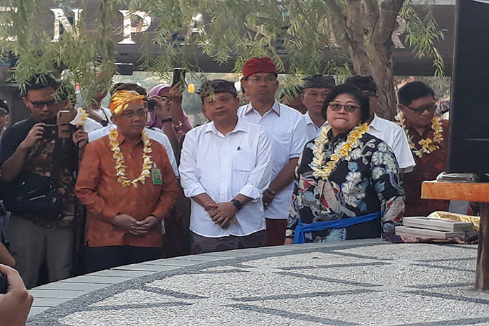 Menteri LHK Puji Pengolahan Sampah di Denpasar 1