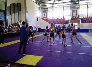 Tujuh Tim Kabaddi Berebut Piala Pangdam