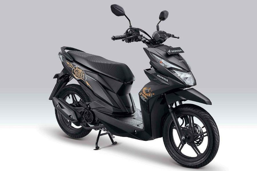  Warna  Baru  New  Honda BeAT  Street eSP Makin Ekspresif 