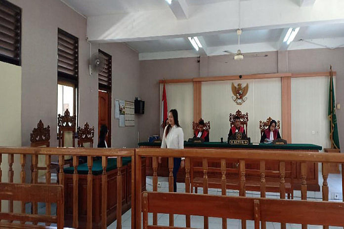 Ambil Narkoba di Got, Dipenjara Empat Tahun 1
