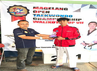 Atlet Taekwondo Denpasar Jadi yang Terbaik di Magelang