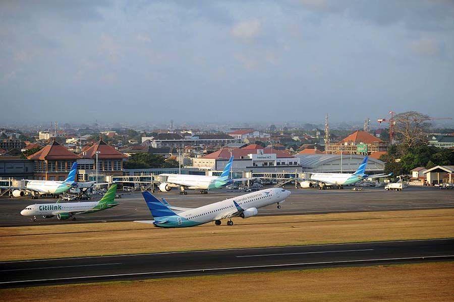Bandara Ngurah Rai Tambah Dua Slot Maskapai Asing 