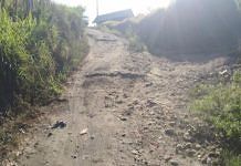 Belasan Tahun Tak Tersentuh Perbaikan, Jalan Kayupadi Hancur Berdebu