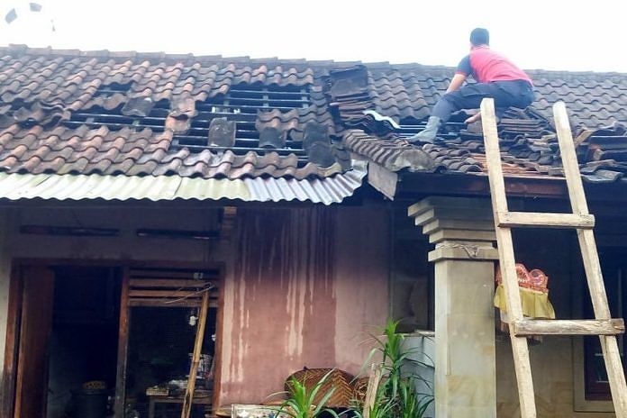 Kebakaran, Dapur Senti Ludes 1