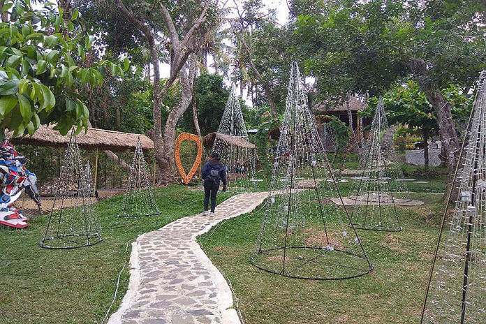 Kenalkan Potensi Alam Taman Tanah Pegat Gelar Festival Cahaya Lampu Balipost Com