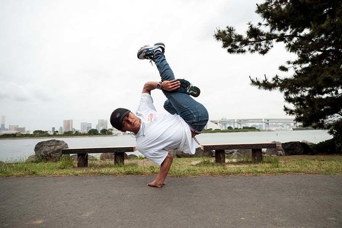 Sultans of spin: the Japanese breakdancers busting Olympic moves 1