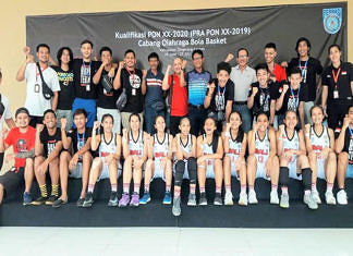 Tim Basket Putra dan Putri Bali Rebut Tiket PON