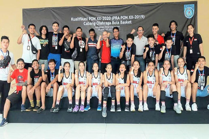 Tim Basket Putra dan Putri Bali Rebut Tiket PON 1