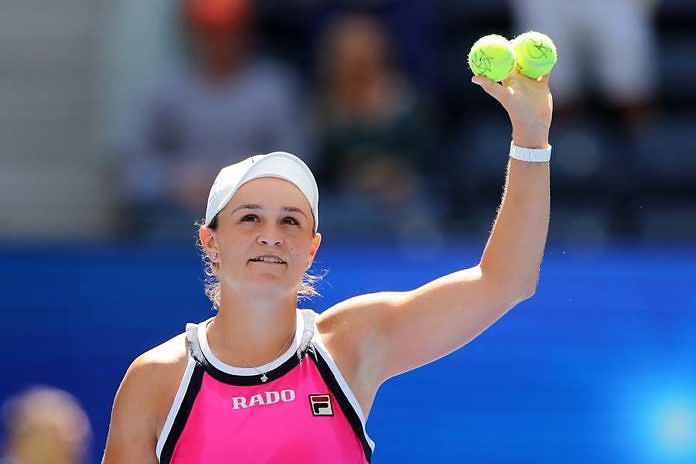 Barty fights back after 'appalling' US Open start 1