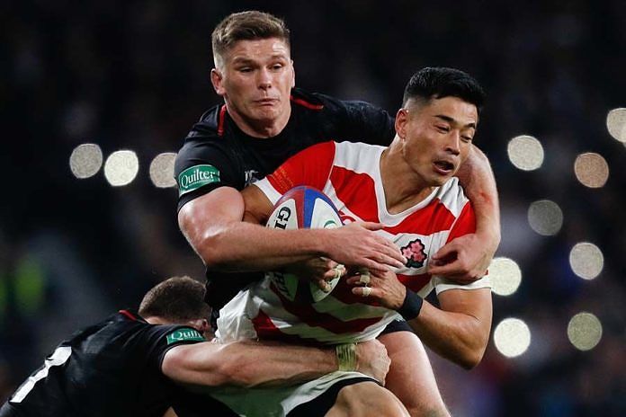 Blood and sport: the samurai slashing that brought rugby to Japan 1