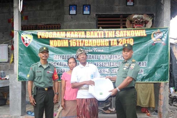 Dibangun Ratusan Jamban untuk Keluarga Kurang Mampu 1