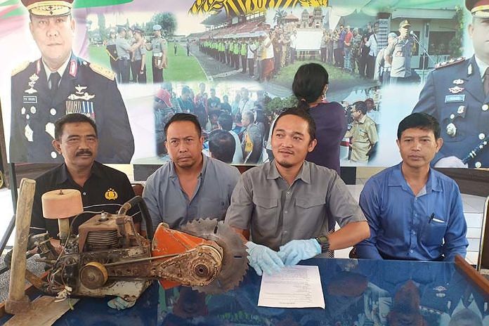 Dikeluhkan Masyarakat, Pemilik Tambang Batu Padas Ilegal Ditangkap 1