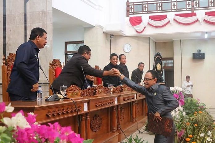 Disahkan, APBD Perubahan Buleleng 2019 1