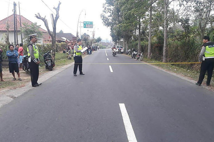 Ditabrak Ninja, Lansia Tewas 1