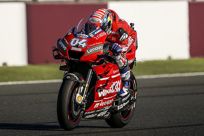 Dovizioso confident ahead of Silverstone MotoGP 1