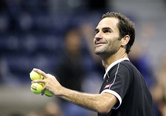 Early US Open struggles no concern for Federer 1