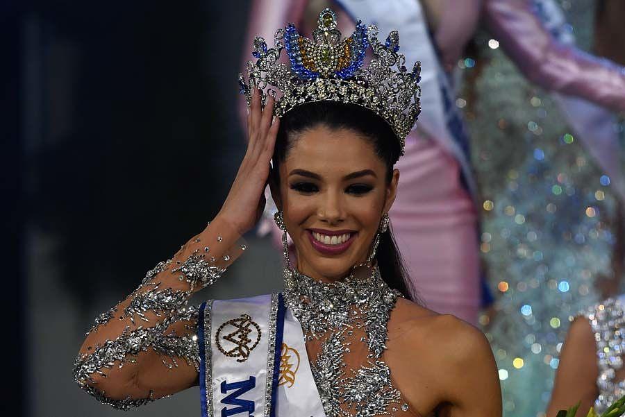 La primera Miss Venezuela coronada tras abandonar las medidas de las competidoras