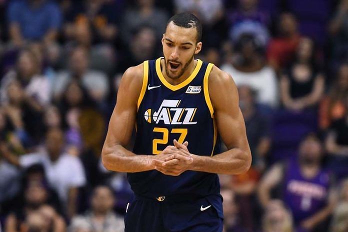 France's World Cup hoops hopes rest on big man Gobert 1