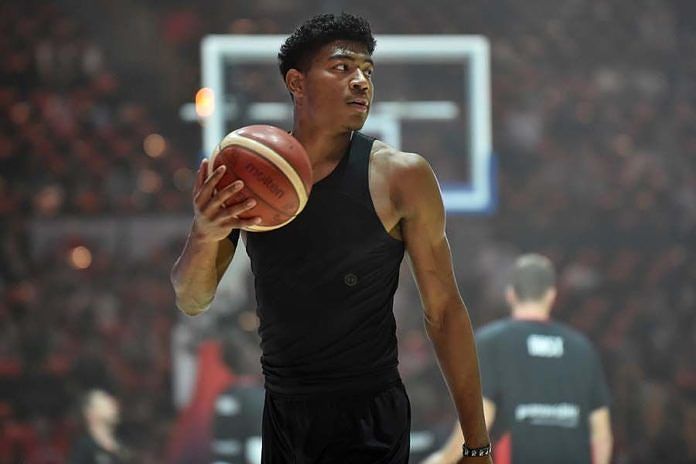 What is Rui Hachimura's race? Is 八村塁 biracial or part Asian? - Interbasket