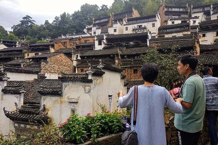 Huangling, Bangunan Tradisional dan Sawah Bertingkatnya Jadi Ikon Tiongkok 1