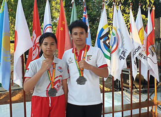 Kadek Rico Pecahkan Rekor SEASA di Senayan