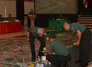 Kodam Gelar TFG “Udayana Run,” Ini Jalan yang Ditutup