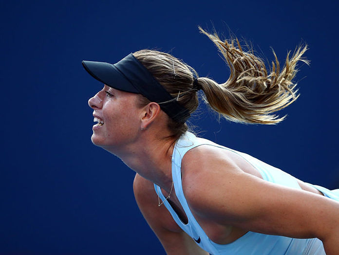 Kontaveit downs Sharapova, Kerber falls in Toronto 1