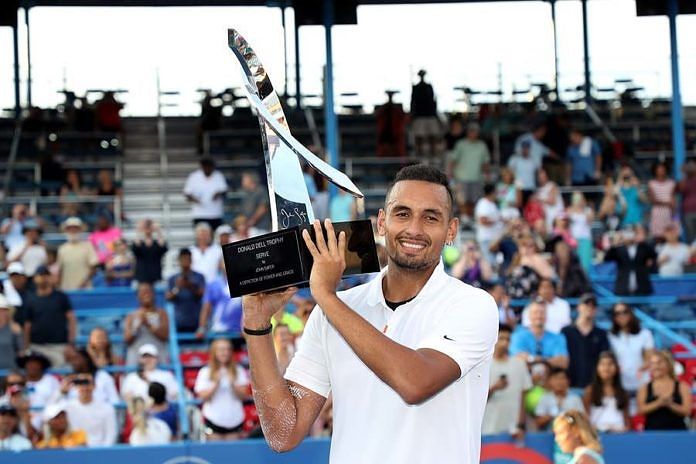 Kyrgios edges Medvedev to win ATP Washington Open title 1