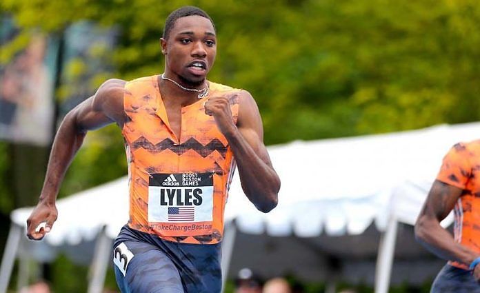 Lyles steps into Paris spotlight 1