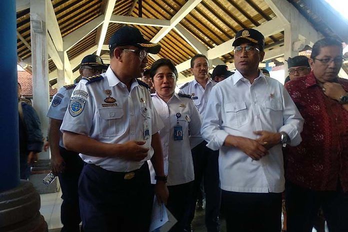 Menhub Hidupkan ''Feeder'' di Badung 1