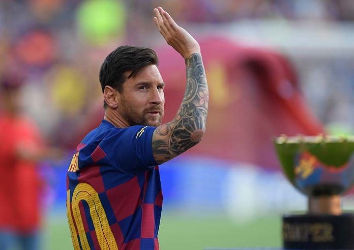 Messi out with injury ahead of La Liga restart 1