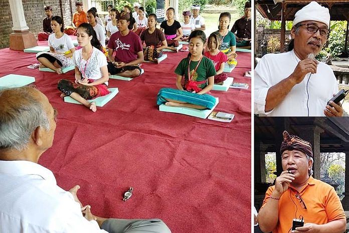 Pasraman Siswa dan Guru Ajeg Bali Melatih Disiplin dan Pengendalian Diri 1