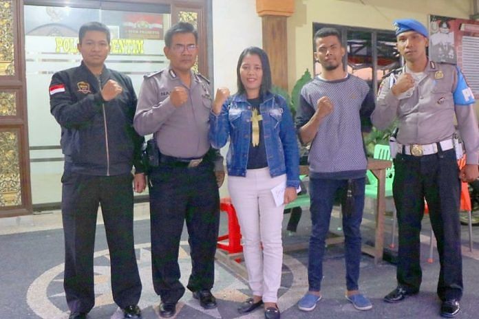 Rampas Senjata dari Perampok, Begini Kata Yonita 1