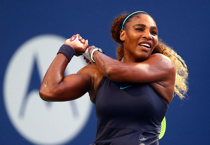 Serena wins first match since Wimbledon final, Osaka advances 1