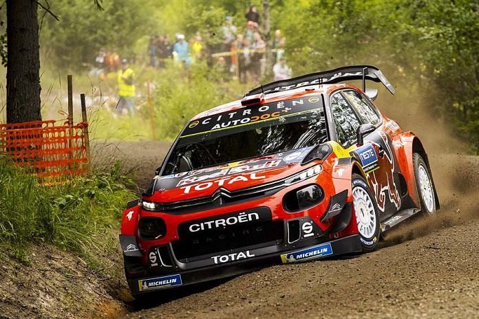 Six-time champion Ogier will quit world rally series in 2020 1