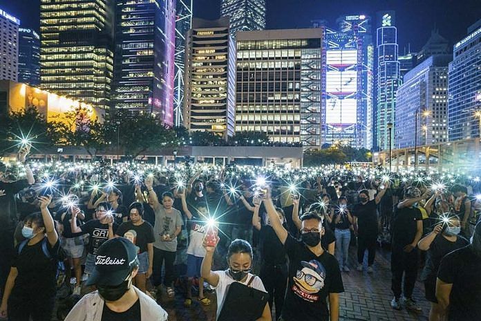 Skin in the game: Hong Kong protesters get inked 2