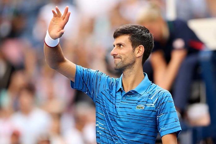 US Open best chance to unseat 'Big Three', says Djokovic 1