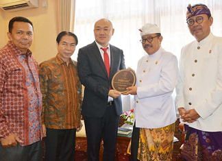 Wagub Cok Ace Dukung Pelaksanaan Bali Love International Marathon