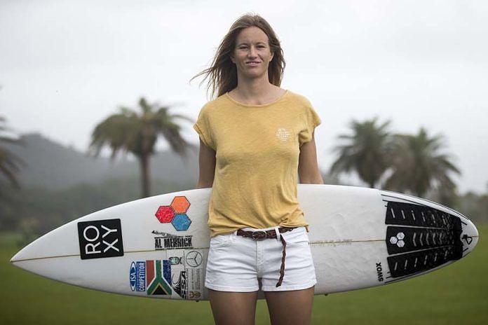 Cape fearless: Surfer rides emotional roller to Olympics 1