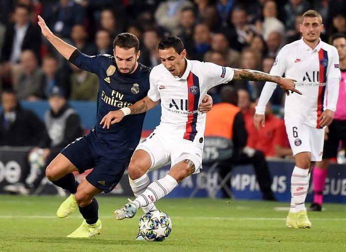 'Exceptional' Di Maria stars as PSG tear apart sorry Real Madrid 1