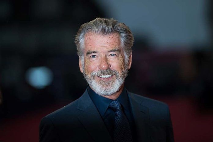 Former Bond star Brosnan backs teenage activist Greta Thunberg 1