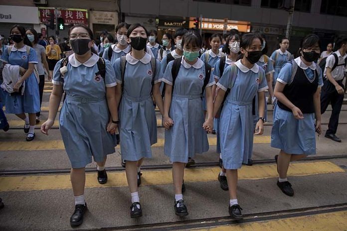 'Glory to Hong Kong': The new anthem embraced by protesters 1
